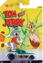 HOT WHEELS TOM AND JERRY EXCLUSIVE SERIES COCKNEY CAB II DIE-CAST