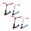 SelHeng 4Pcs Finger Scooter Mini Two Wheel Toys,Mini Scooters Finger Board Accessories,Tiny Trick Scooter for Party Favors,Finger Training,Birthday
