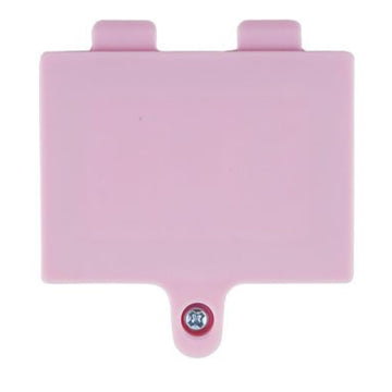Replacement Part for Fisher-Price Little People Princess Cinderella Castle Dollhouse Playset CGK05 - Replacement Pink Battery Cover