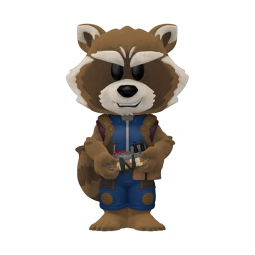 Rocket Raccoon Vinyl Soda Marvel NYCC Exclusive Figure