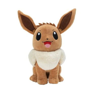 Pokémon PKW3105 - 30 cm Plush - Eeve, Official Pokémon Plush