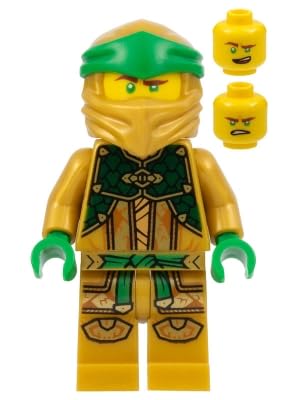LEGO Ninjago: Golden Ninja Lloyd Garmadon Minfiigure with Katana