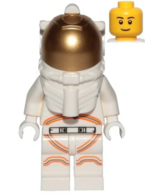 LEGO City Space Port: Astronaut with Space Rover Robot