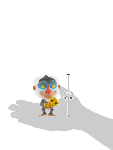 Funko Disney - The Lion King Pop Vinyl Collection - Figure 301 Rafiki Featuring Simba, 9 cm, 24570