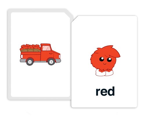 Preschool Prep Company Meet The Colors - Flashcards