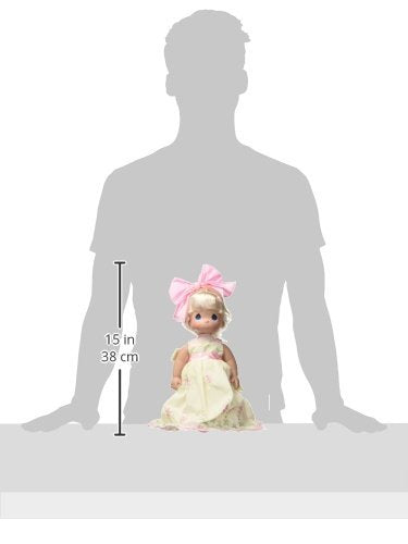 The Doll Maker Precious Moments Dolls, Linda Rick, Always a Tomorrow Blonde, 12 inch Doll
