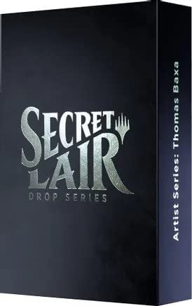 Magic: the Gathering Secret Lair Drop: Artist Series: Thomas Baxa -Non Foil-