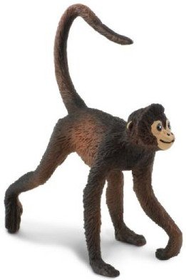 Safari Ltd. Spider Monkey Figurine - Realistic 3" Wildlife Figure - Educational Toy for Boys, Girls, and Kids Ages 3+