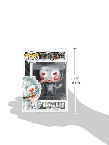 Funko Pop! Marvel: Marvel Venom - Ultron, Multicolor