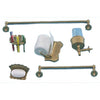 Melody Jane Dolls Houses Dollhouse Miniature Chrysnbon Bath Accessories Set