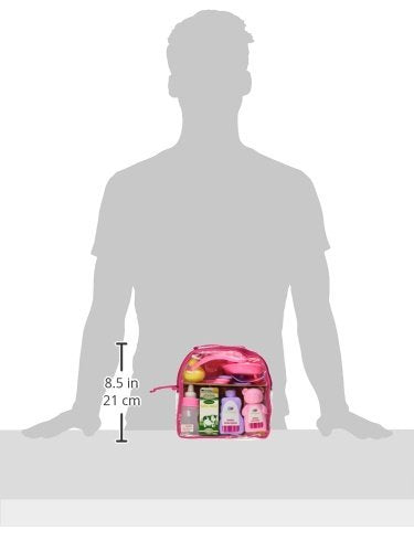 JC Toys Baby Doll Nursery 20 Piece Accessory Bag Berenguer Boutique! | Fitst Most Dolls | Nursery Accessories |Ages 2+
