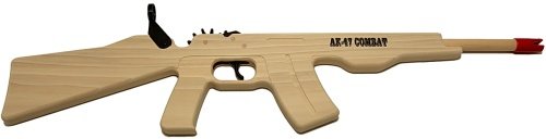 Magnum Enterprises AK-47 Combat Rifle Rubber Band Gun