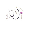 5Pcs Dollhouse Mini Stethoscope Care Tools Dollhouse Dolls Miniature Garden Kit, Hospital Accessories Set for House Decoration Doll Miniature