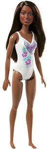 Barbie Floral Print Fashion Doll
