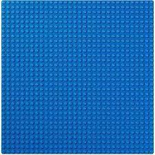 LEGO Classic Blue Baseplate 10714 Building Kit (1 Piece)