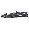 WILLIAMS F1 FW46 TEAM WILLIAMS RACING N 23 SEASON 2024 ALEX ALBON 2 TONE BLUE