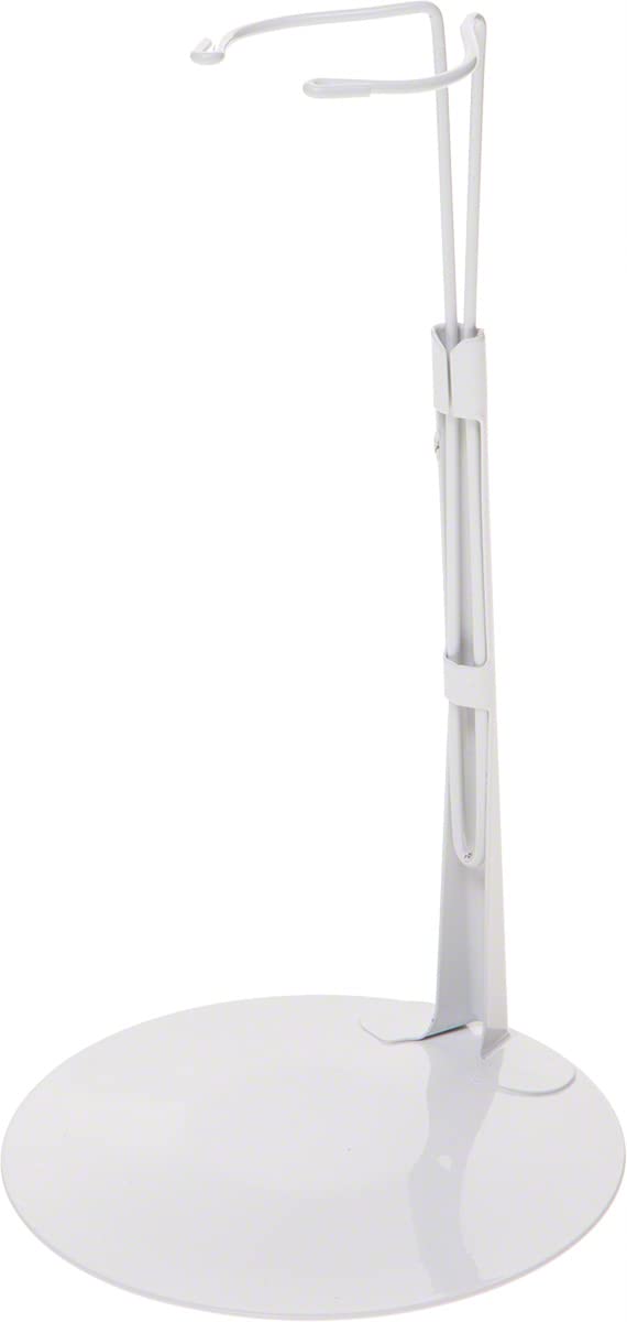 Kaiser Doll Stand 3001 - White Doll Stand for 16" to 22" Fashion Dolls
