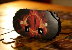 Eyes Life Counter 2 Pcs Pcak 3.54 x 1.57 in (9 x 4 cm) Twin Digits Counters for cEDH Game & Magic Card Game