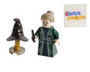LEGO Harry Potter: Professor McGonagall Minifigure with Wand and Sorting Hat