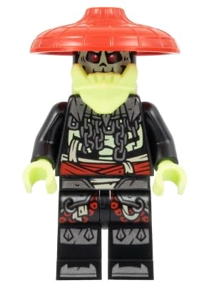 LEGO Ninjago: Bone Hunter Minifigure with Bone Axe