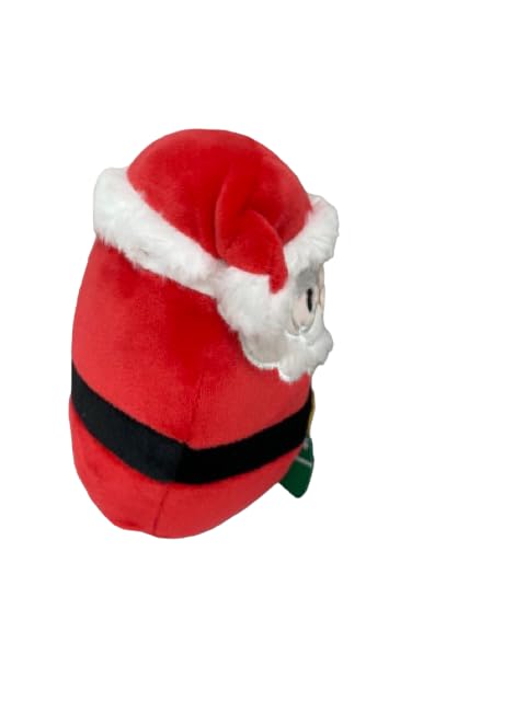 Squishmallows Official KellyToy Christmas 2023 - Choose 5-inch or 8-inch (Nick Santa Claus, 5 Inch), SQXM23