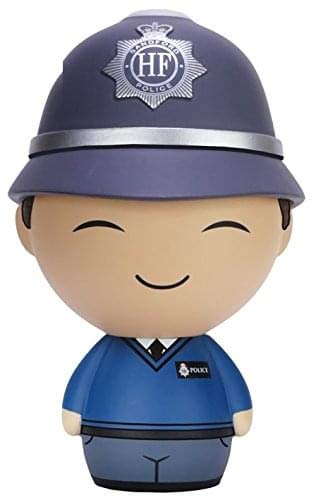 Funko Dorbz: Hot Fuzz-Butterman Action Figure