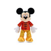 Disney Store Official Mickey Mouse 2026 Lunar New Year Plush - Year of The Fire Horse - Satin Outfit with Embroidered Tunic & Floral Pants - Disney