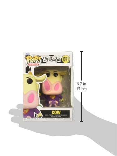 Funko Pop Cow and Chicken Super Cow Vinyl Figure