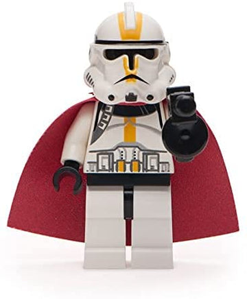 LEGO Star Wars - Elite Ep3 Clone Trooper with Cape and Heavy Cannon