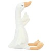 NatureMan 19.7" Swan Stuffed Animal, Cute Soft Goose Toy Plushie Pillow Doll ThrowHugging Cushion Birthday Gifts - Perfect Companion for Kids, Babies