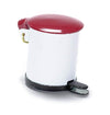 Dollhouse Miniature Garbage Can with Lid
