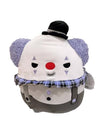 Squishmallows 2024 Halloween 8" Wolf Cow Reaper Clown Mini Plush Dolls (Msk)