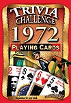 Flickback 1972 Trivia Playing Cards: Birthday or Anniversary Cards