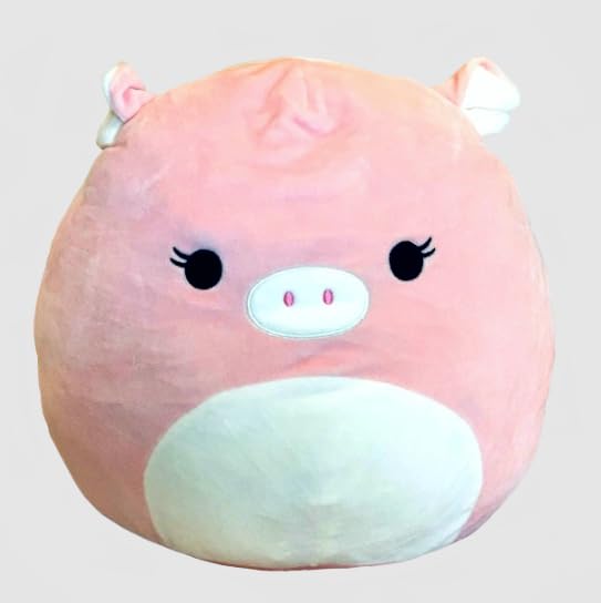 Squishmallows Petra the Pig 10 Inch Plush Toy