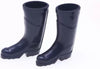 1Pair Black 1/12 Miniature Rubber Boots Dollhouse Garden Accessories?Dollhouse Accessories, Decorations