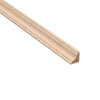 1/12 Dollhouse Miniature Origin Wood Finishing Corner Trims; L 30cm, W 0.5cm * 10 Pieces