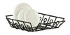 Town Square Miniatures Dollhouse Dish Drainer & Plates 1:12 Washing Up Kitchen Accessory