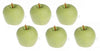Melody Jane Dolls Houses Dollhouse Miniature Set of 6 Green Granny Smith Apples
