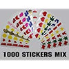 1000 Mixed Tanning Stickers Veriety is Sellers Choice