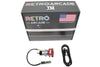 SpinTrack Arcade USB Spinner kit by RetroArcade.us, Perfect for MAME Systems (Red)