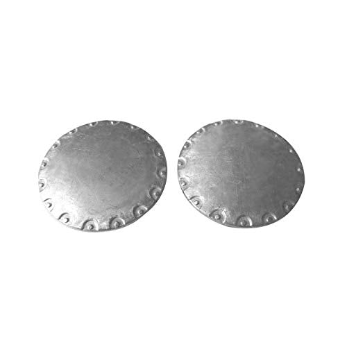 Mato Metal rc Part in 3878-1 rc Tank Sprocket Covers for 1/16 1:16 RC Russian KV-1 Tank