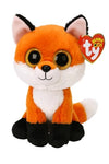 Ty - Beanie Boo's - Meadow The Fox Soft Toy, 15 cm, Tricolour, TY36379