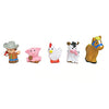 Replacement Parts for Little People Farm - Fisher-Price Animal Friends Farm DWC31 & CHJ51 ~ Replacement Figures ~ Cow with Calf, Pig, Horse, Chicken