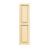 Houseworks, Ltd. Dollhouse Miniature Two-Panel Jamestown Shutter