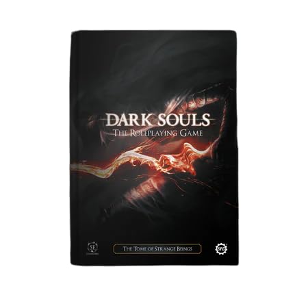 Steamforged Games Dark Souls RPG Book Bundle: Core Book, The Tome of Strange Beings, The Tome of Journeys, and GM Screen (4 Items)