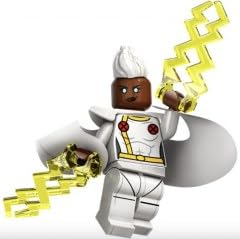 LEGO Marvel Series 2 Minifigure: Storm Minifigure Calendar Man Capes - Superheroes 71039