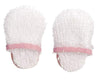 Melody Jane Dollhouse Ladies White Slippers Miniature 1:12 Bedroom Bathroom Accessory