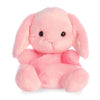 Aurora Adorable Palm Pals Petal Pink Lop Bunny Stuffed Animal - Fun Collectible Plush For Kids and Adult Collectors - Seasonal Plush For The Spring