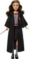 Mattel Harry Potter Toys, Hermione Granger Fashion Doll in Removable Signature Hogwarts Uniform with Wand Accessory, Inspired by The Movie
