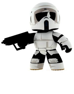 Star Wars Mighty Muggs 2009 Vinyl Figures Wave 2 Scout Trooper